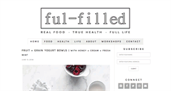 Desktop Screenshot of ful-filled.com